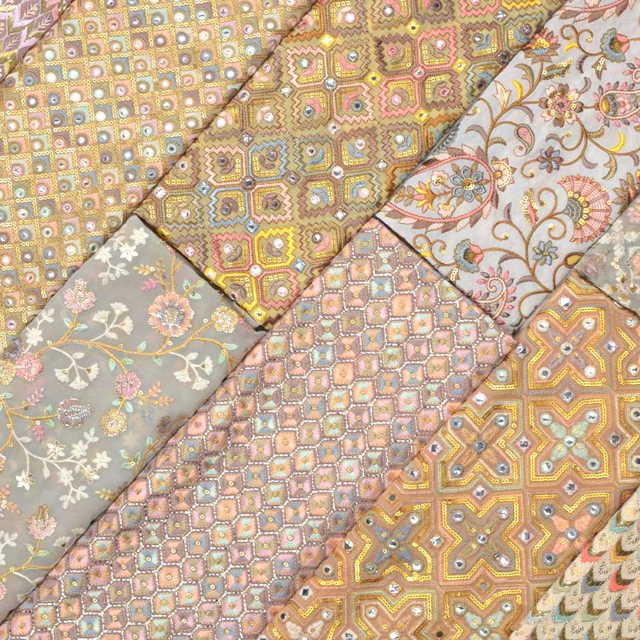 Buy Printed Fabrics Online in Surat