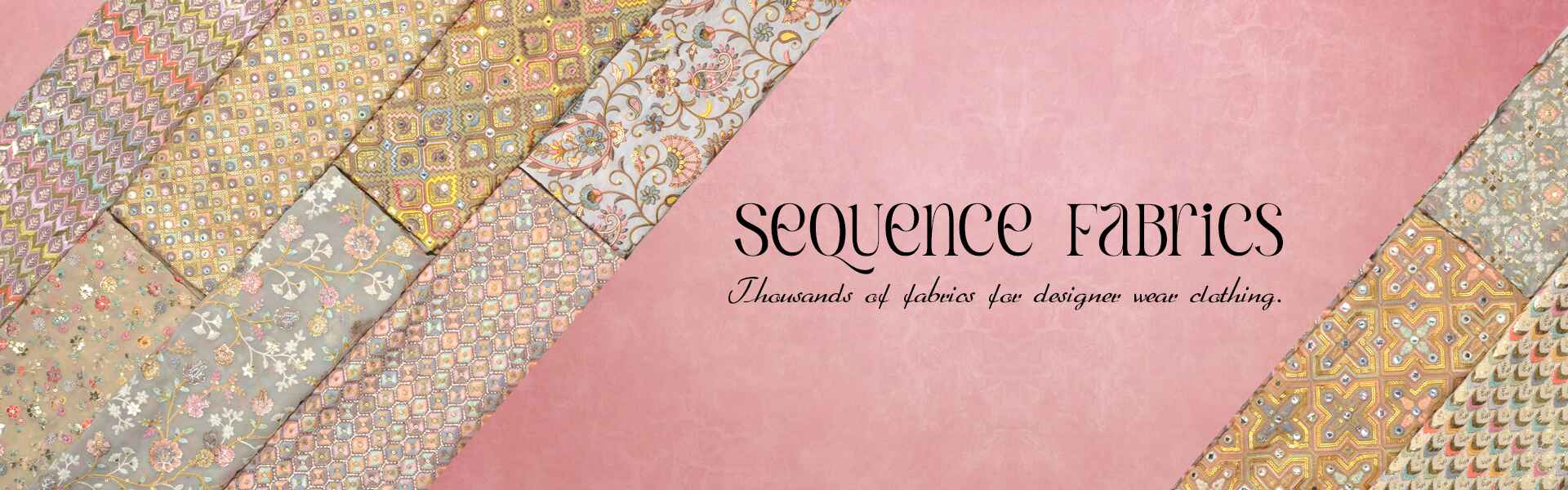 Buy Sequence Fabrics Online in Surat