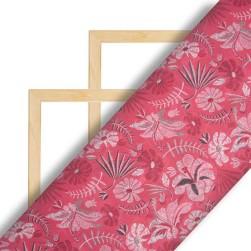 Buy Light Red Printed Georgette Online in Surat
